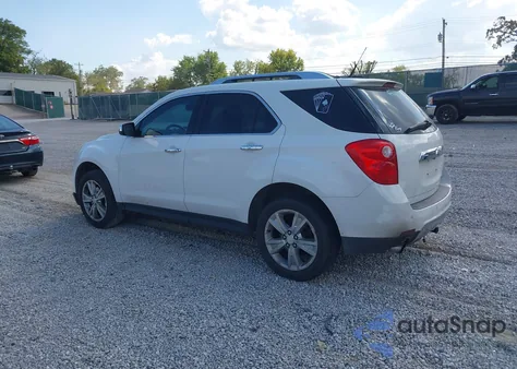 2010 Chevrolet Equinox Ltz из США, поврежденный, VIN 2CNFLFEY5A6236800